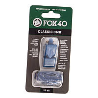 Свисток судейский Classic CMG FOX40Classic Синий (33508208)