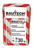 BAUTOP BT-404/Е титаново-сірий - металевий затверджувач для підлог. 30 кг