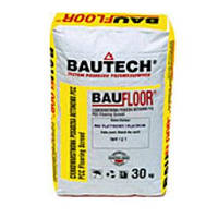 BAUFLOOR BFL-605 графітний - цементно-полімерне тонкошарове ремонтне покриття (8-15мм). 30 кг