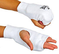 Накладки перчатки для каратэ MA-0009 L Белый (37429148)