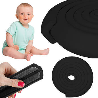 Стрічка захисна на кути меблів Springos 2 м HA5118