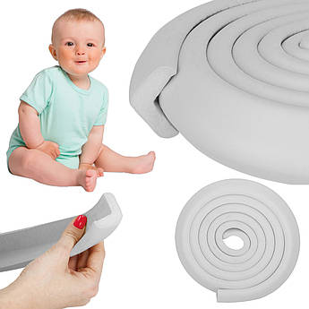 Стрічка захисна на кути меблів Springos 2 м HA5119