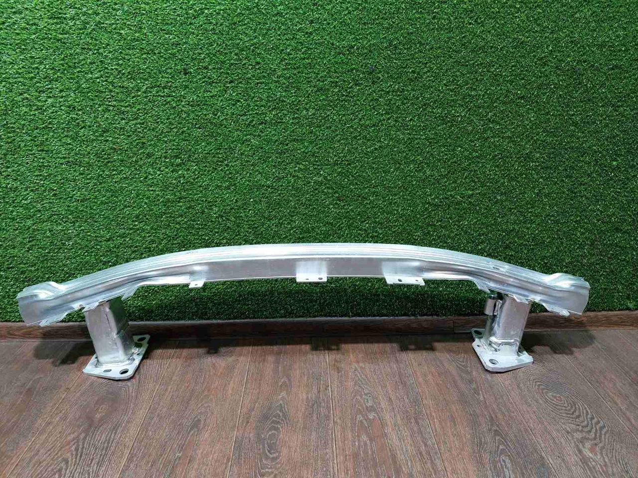 Підсилювач переднього бампера Рено Сценік 3 новий, Renault Scenic III оригінал 752100015R, Підсилювач, фото 1