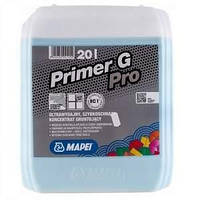 Primer G Pro. 10 л. Вододисперсійна швидковисихаюча грунтовка-концентрат на основі синтетичних смол