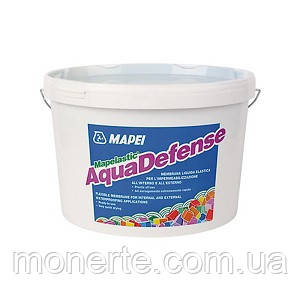 Mapelastic Aquadefense. Гідроізоляція швидковисихаюча. 15 кг - фото 1 - id-p1751559741