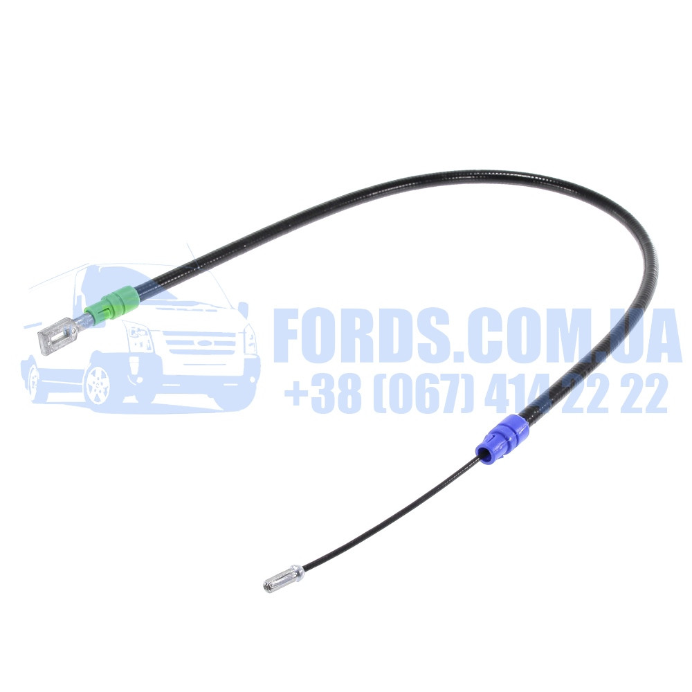 Трос ручника задній правий FORD TRANSIT 2006-2014 DP GROUP
