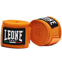 Бинты боксерские Leone 3,5м Оранжевый (37333028)