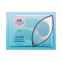 Гидрогелевые патчи под глаза с гиалуроновой кислотой One Spring Hyaluronic Acid Moist Eye Mask 7,5гр