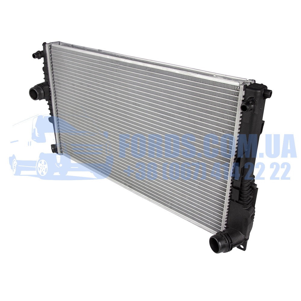 Радіатор двигуна FORD TRANSIT 2009-2014 (2.4 TDCI Без Кондеционера) BSG