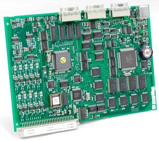 Плата центрального процесора ABB CPU1 захист фідера (1MRS050396)