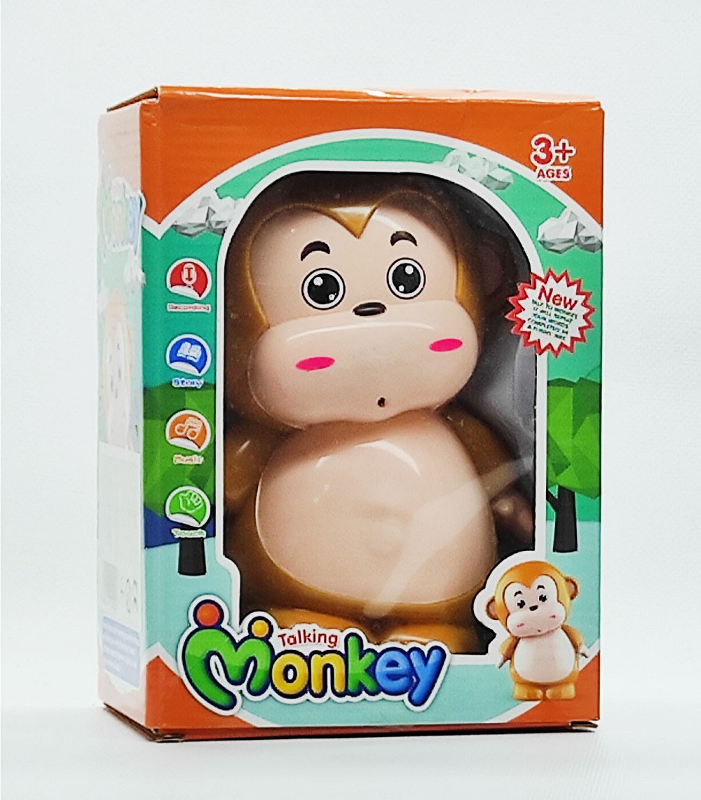 Інтерактивна мавпочка Santou "Talking monkey" 838-31
