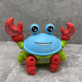 Музичний крабик зі світловими та звуковими ефектами 776-5