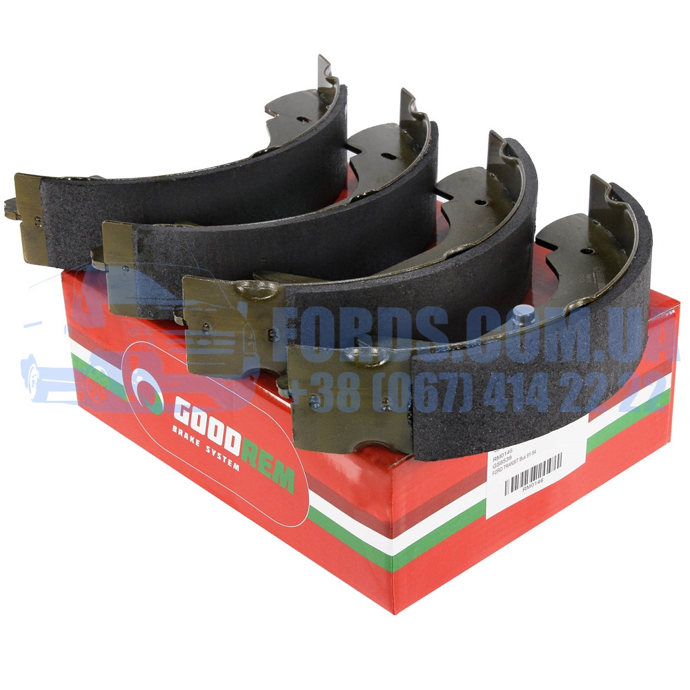 Колонки гальмування FORD TRANSIT 1994-2000 (254X50 T12) GODREM, фото 1