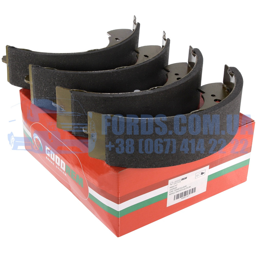 Колонки гальмування FORD TRANSIT 1994-2000 (280X65 T15) GODREM