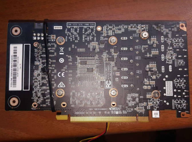 Zotac NVidia P106L 6Gb GDDR5 192bit PCI E GTX 6Gb