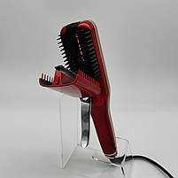 Машинка для полірування волосся Umate 2in1 Hair Straightener & Split End Hair Trimmer, червона (U2in1_Red), фото 5