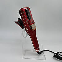 Машинка для полірування волосся Umate 2in1 Hair Straightener & Split End Hair Trimmer, червона (U2in1_Red), фото 6