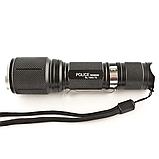 Потужний ручний ліхтарик із вбудованим акумулятором BAILONG BL-1860-T6, фото 4