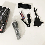 Потужний ручний ліхтарик із вбудованим акумулятором BAILONG BL-1860-T6, фото 7