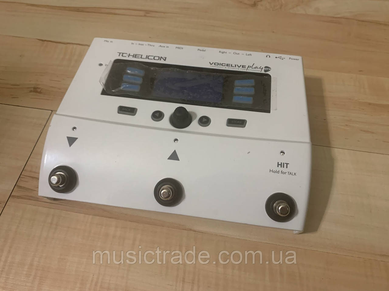 ◯ TC-HELICON VoiceLive Play GTX Вокальний процесор TC-Helicon Voice Live Play GTX (No