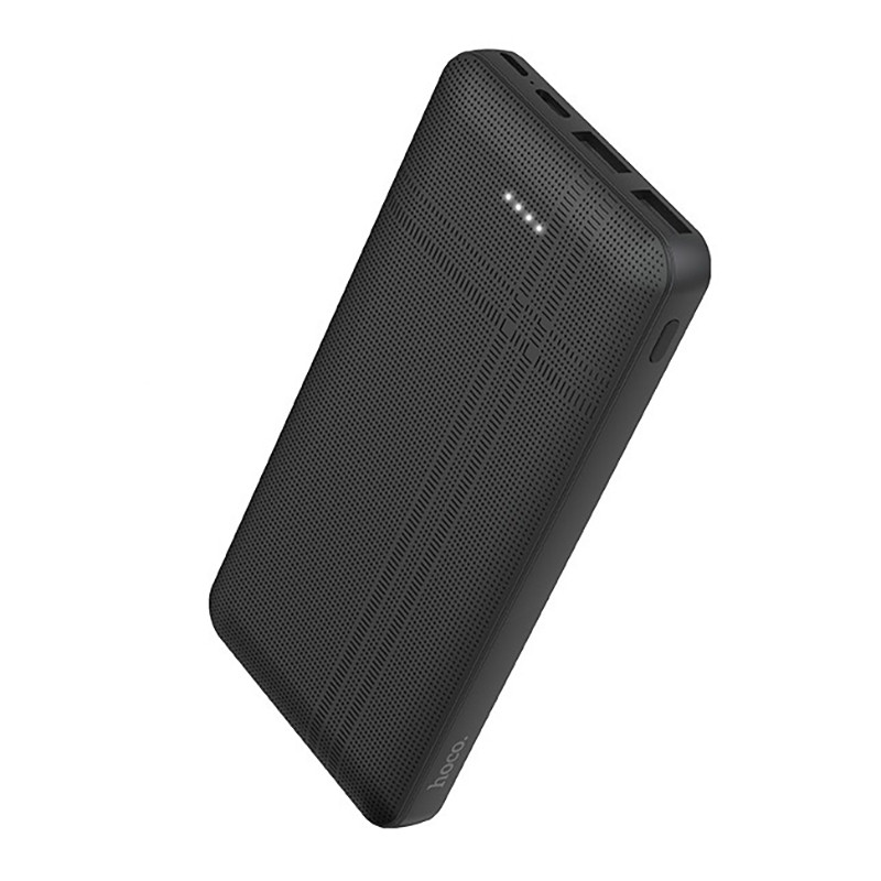 УМБ Power Bank (зовнішній акумулятор) Hoco J48 Nimble 10000 mAh Чорний (6931474714145)