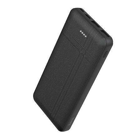 УМБ Power Bank (зовнішній акумулятор) Hoco J48 Nimble 10000 mAh Чорний (6931474714145), фото 1
