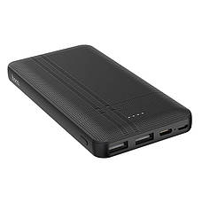 УМБ Power Bank (зовнішній акумулятор) Hoco J48 Nimble 10000 mAh Чорний (6931474714145), фото 4