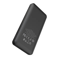 УМБ Power Bank (зовнішній акумулятор) Hoco J48 Nimble 10000 mAh Чорний (6931474714145), фото 5