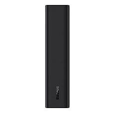 УМБ Power Bank (зовнішній акумулятор) Baseus Adaman 10000 мАг 30 Вт Чорний (PPAD040101), фото 4