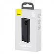УМБ Power Bank (зовнішній акумулятор) Baseus Adaman 10000 мАг 30 Вт Чорний (PPAD040101), фото 8