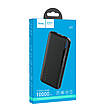 УМБ Power Bank (зовнішній акумулятор) Hoco 10000 мАг J82 Easylink Чорний (6931474750259), фото 7