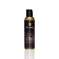 Массажное масло DONA Kissable Massage Oil Chocolate Mousse (110 мл) можно для оральных ласк.