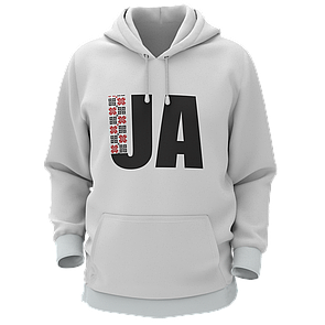 Худі білий UA вишиванка