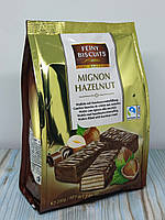 Вафлі в шоколаді з горіховою начинкою Feiny Biscuits 200 г