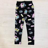 Лосини для дівчаток оптом, Grace, 134-164 см,  № G12312, фото 3