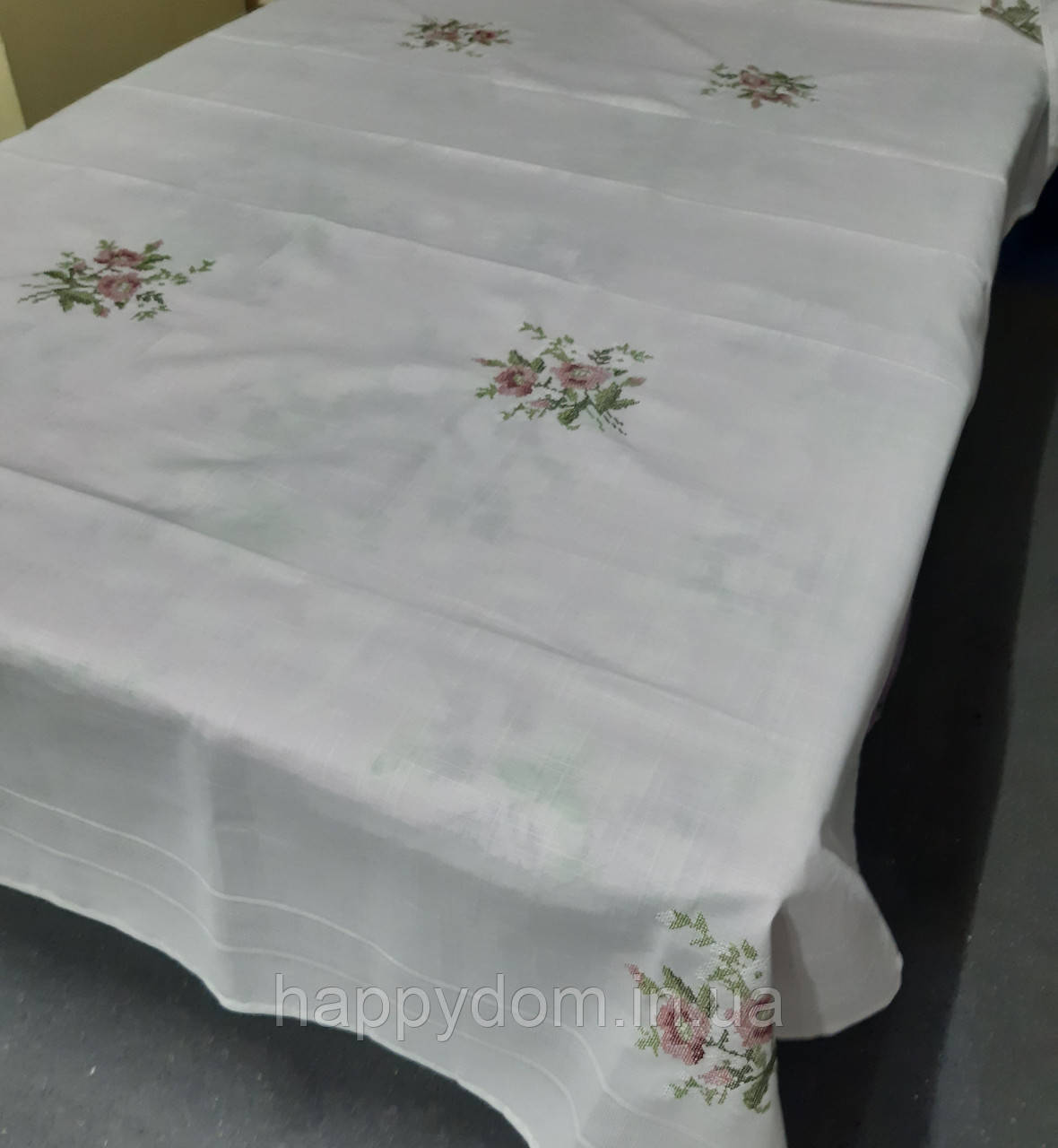 Скатертина льон 220