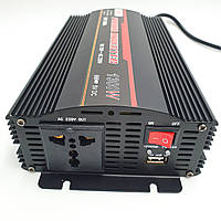 Перетворювач напруги із заряджанням AC/DC з 12 V на 220 V UPS 1300 W UPS+CHARGE