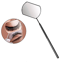 Дзеркало для ламінування і нарощування вій, колір чорний