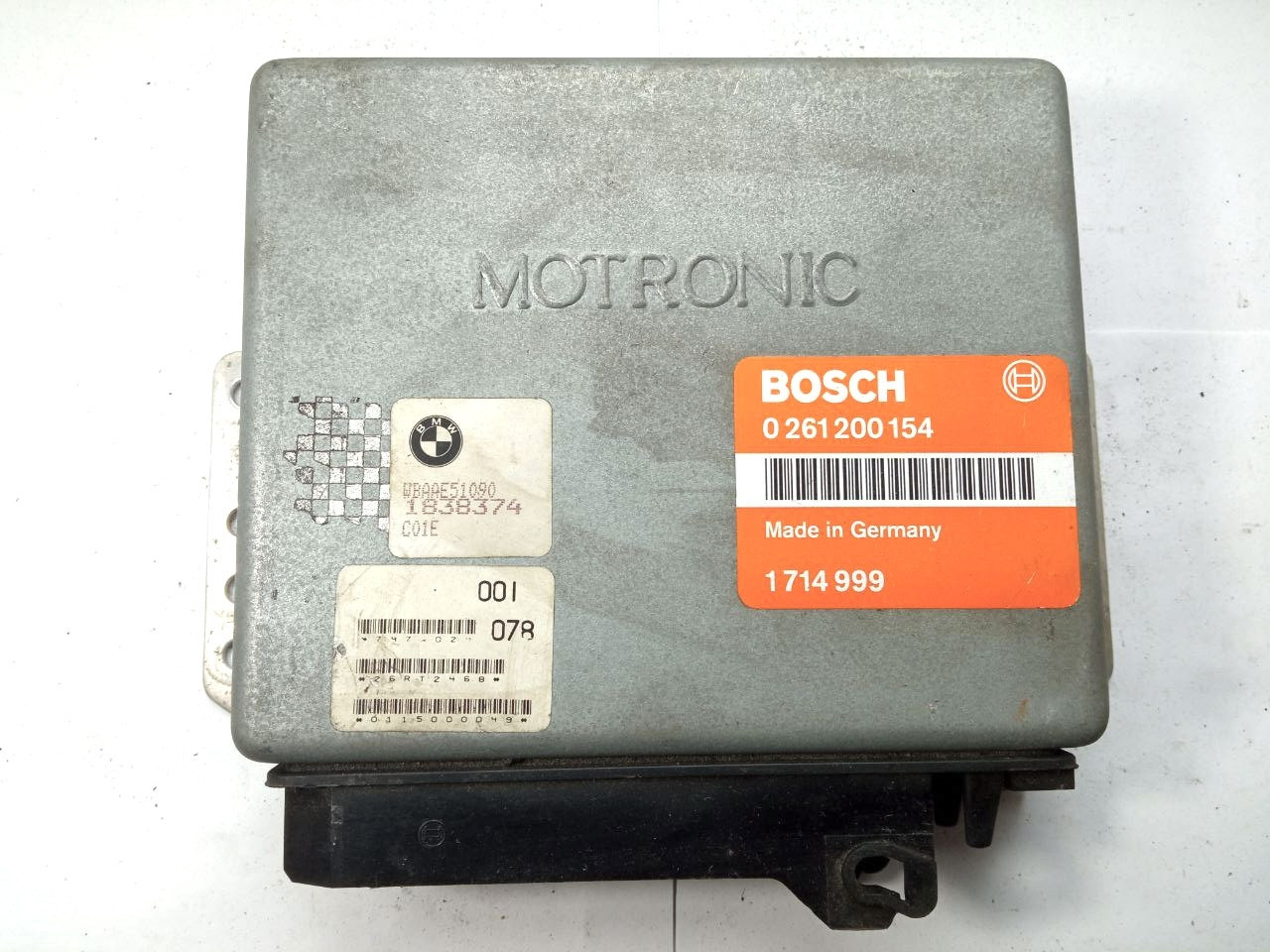 Електронний блок керування BMW E28 E30 E35 BOSCH 0261200154 / 1714999, фото 1