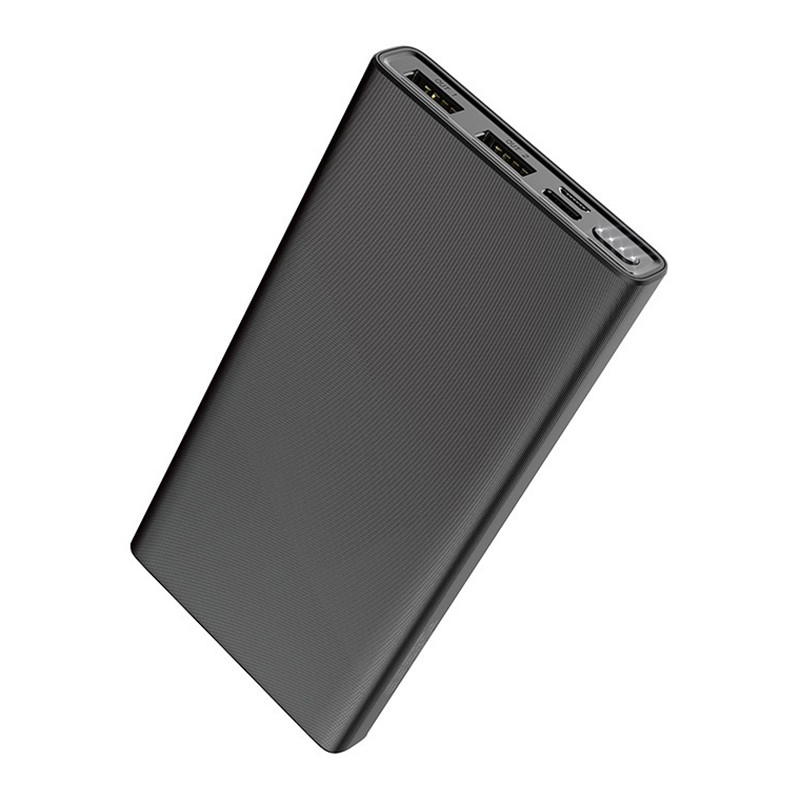 УМБ Power Bank (зовнішній акумулятор) Hoco J55 Neoteric 10000 мАг Чорний (6931474718389)