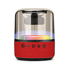 Акустична система Promate Glitz-L 10W Red
