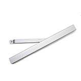 Шина ковзна до доводчика Geze TS 1000/ TS 1500 срібло, фото 2