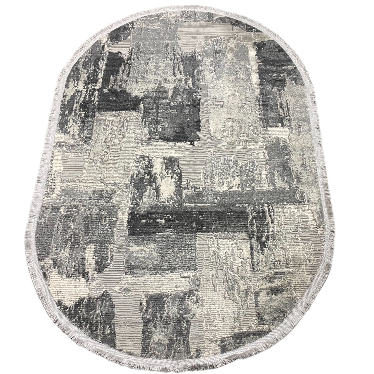 120 x 180 см Galya 3758 GREY килим овал на підлогу у вітальню або спальні.