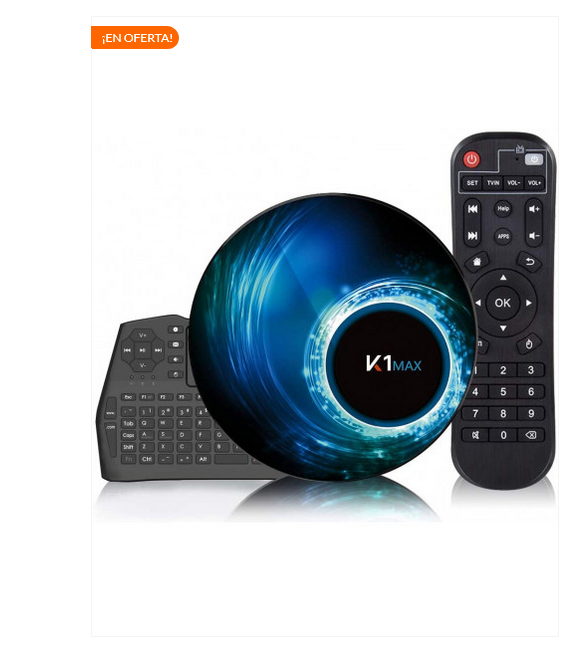 Android TV Box 4GB RAM 32 GB ROM K1MAX, Amazon, Німеччина