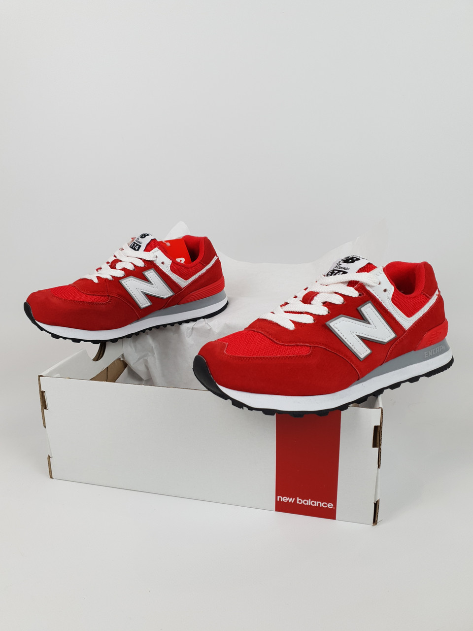 New balance dama rosii top