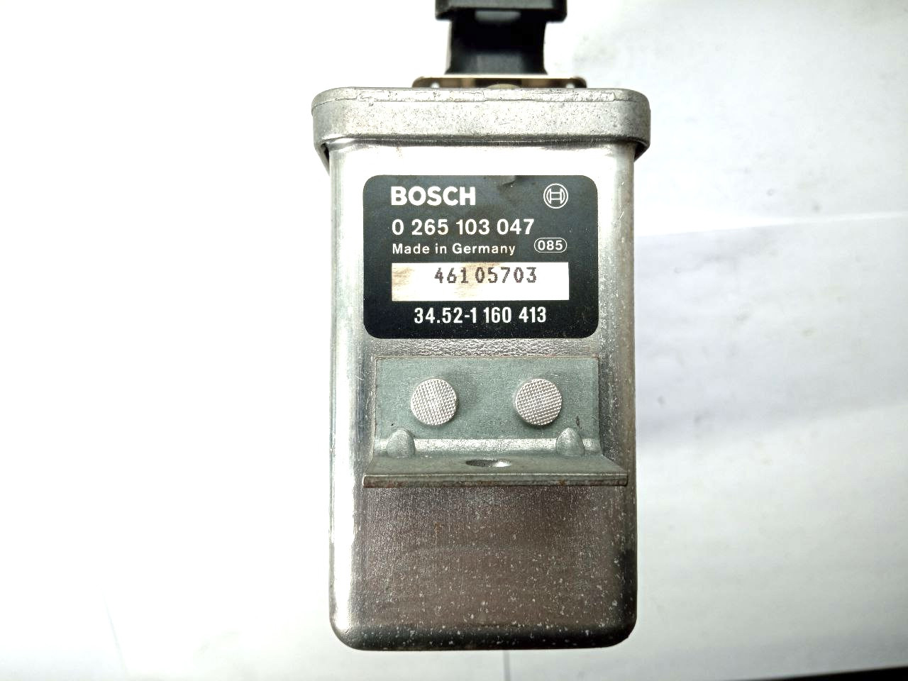 Електронний блок керування abs bmw e34 525i 0265103047 / 34.52-1160413 bosch, фото 1