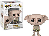 Фигурка Фанко Поп Гарри Поттер Добби Funko Pop Harry Potter Dobby 10 см HP D 151