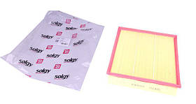 Фільтр повітряний Renault Trafic, Opel Vivaro 2.0, 2.5, 2006-2014, Solgy 103064