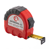 Рулетка с металлическим полотном 10м x 25мм "EXTRA" INTERTOOL MT-0210 193109