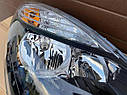 Фара передня права Рено Сценік 3 нова, Renault Scenic 3 2009-2011(оригінал) 260108250R, фото 2